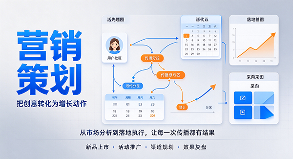 玉泉区营销策划